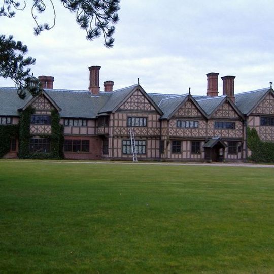 Broxton Old Hall