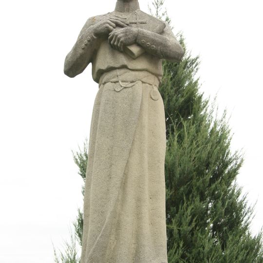 Socha sv. Klementa Maria Hofbauera v Hlubokých Mašůvkách