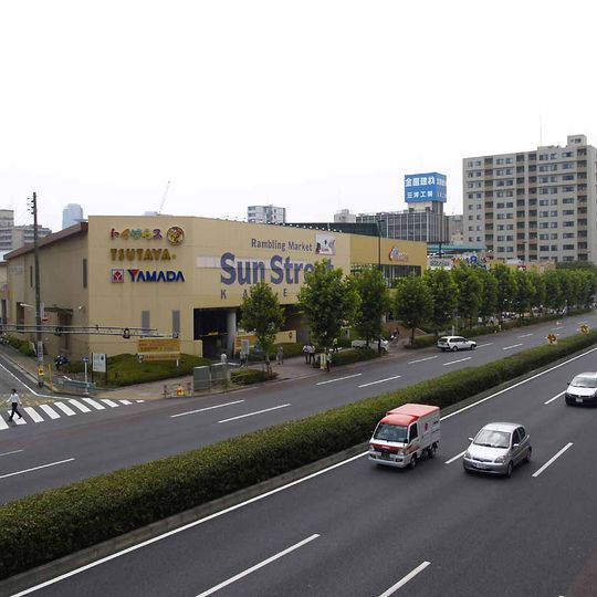 Sun Street Kameido