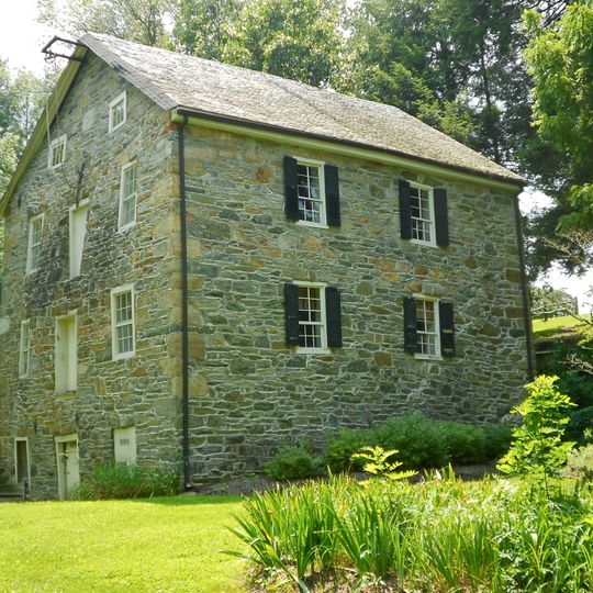 Mill Green Historic District