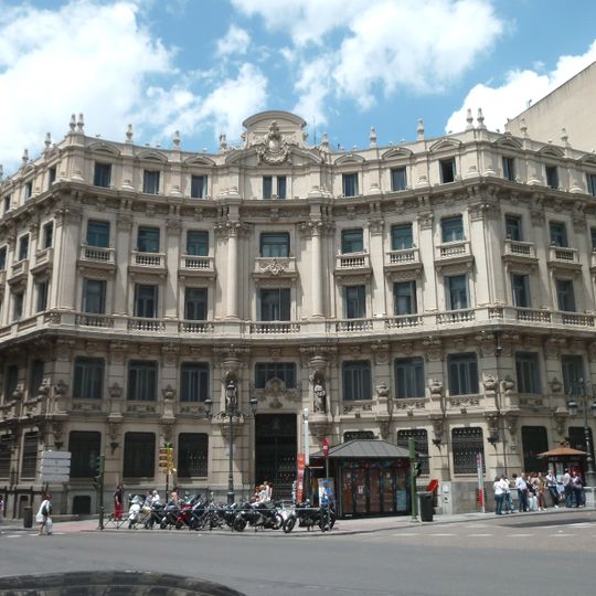 Edificio del Banco Hispano Americano