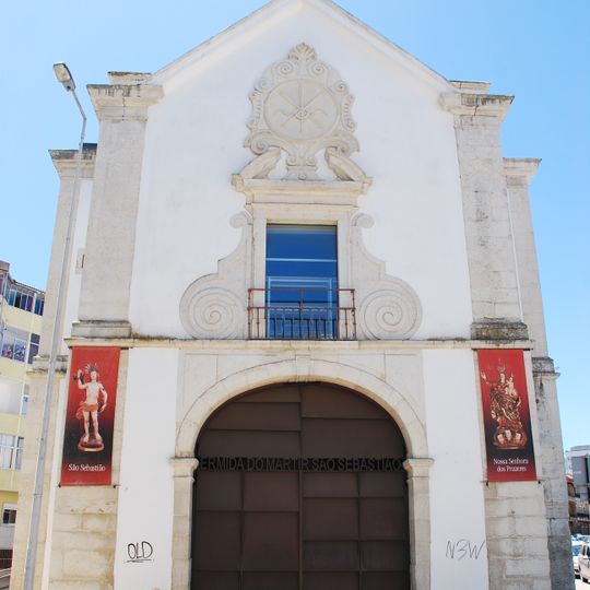 Edifício da antiga Igreja de São Sebastião