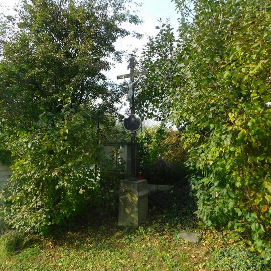 Kříž v Mlýnské ulici v Perknově