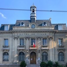 Town hall of L'Île-Saint-Denis