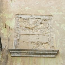 Ceramic panel of the Immaculate Conception