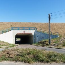 Straßenunterführung Dölzig