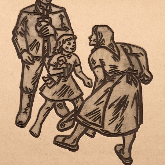 Sgraffito Breithauptstraße 4