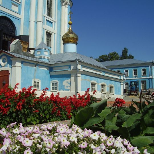 Часовня над гробом святителя Тихона Задонского, епископа Воронежского