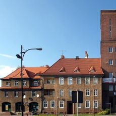 Wodociągowa wieża ciśnień (komunalna) w Dębnie