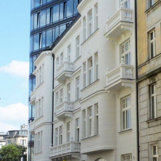 Kamienica Andrzeja Kondrackiego - tylna , z wyłączeniem oficyny wschodniej i zachodniej