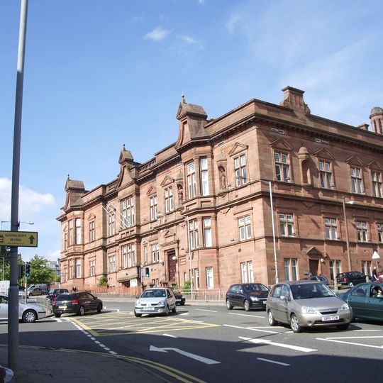 Coatbridge, Dunbeth Road, Municipal Buildings