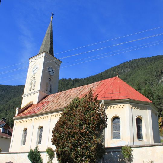 Evangelische Kirche in Bleiberg