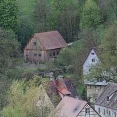 Taubertalweg, Kaiserstuhl, Scheune (Rothenburg ob der Tauber)