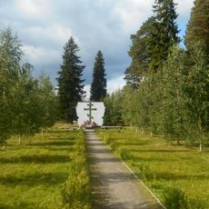 Stroganov Most memorial