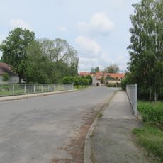 Most silnice III/33326 přes Výrovku v Toušicích