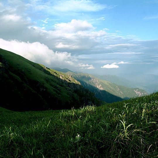Wugong Mountains