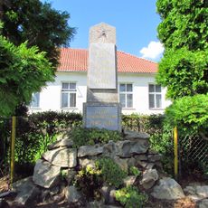 Památník osvobození v Bačicích-Udeřicích