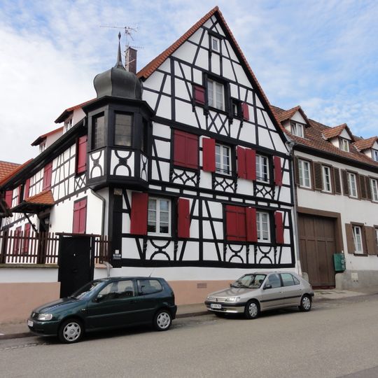 Ancienne pharmacie princière, 2 rue du Conseil