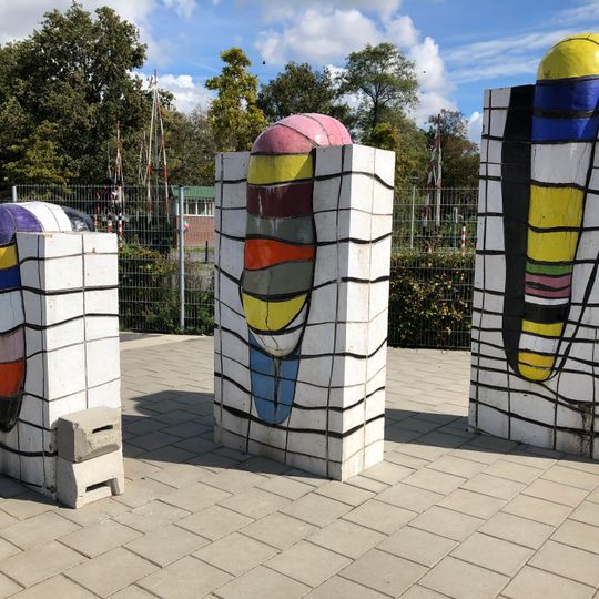 3 keramische plastieken