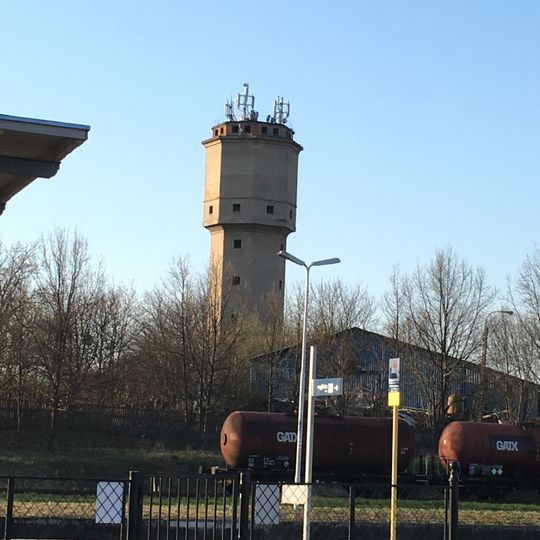 Water tower in Starogard Gdański