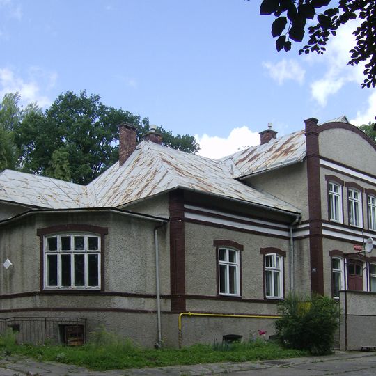 Zespół dworski w Jasionowie