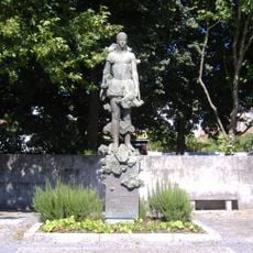 Statue of Dom Sebastião