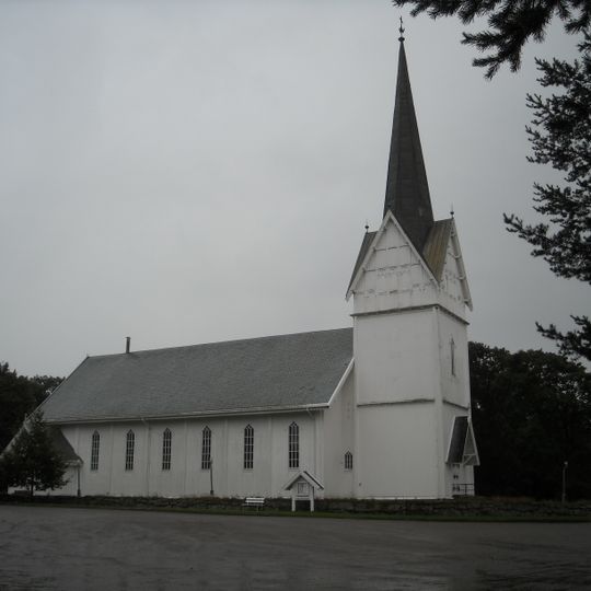 Hærland Church