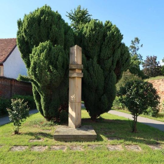 Památník "Lidice 1939-1945" v Žebráku
