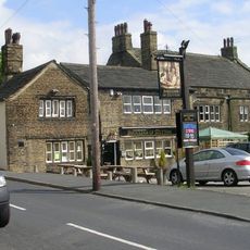 Shoulder of Mutton public house, including the former Priestley Hall
