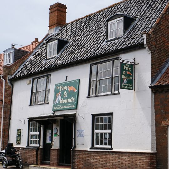 The Former Fox And Hounds Inn