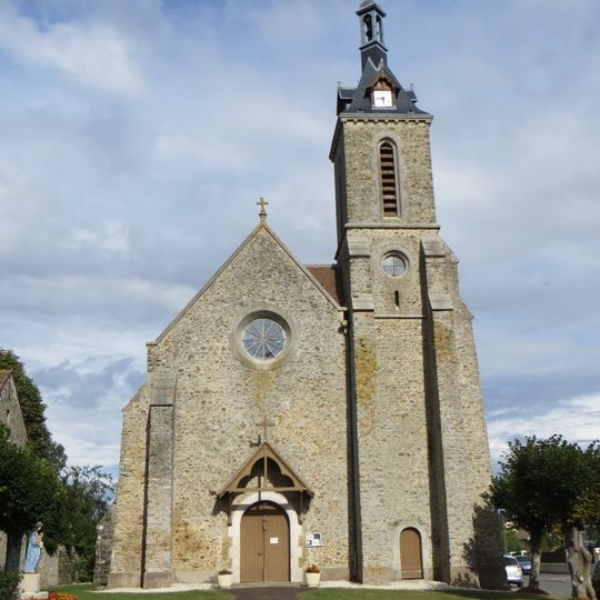 Église Saint-Loup-et-Saint-Gilles de Neufmoutiers-en-Brie