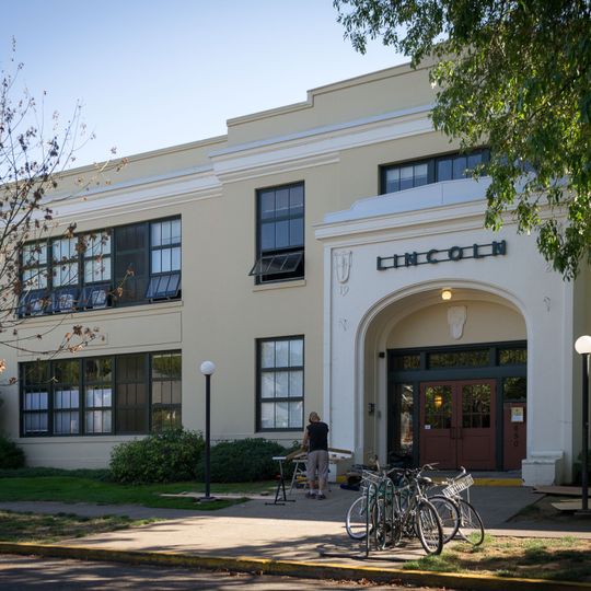 Escuela intermedia Woodrow Wilson