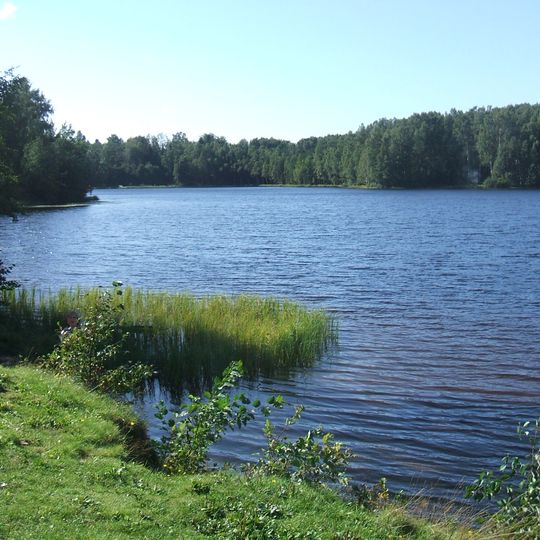 Озера: Большое , Глухое, Малое и Среднее