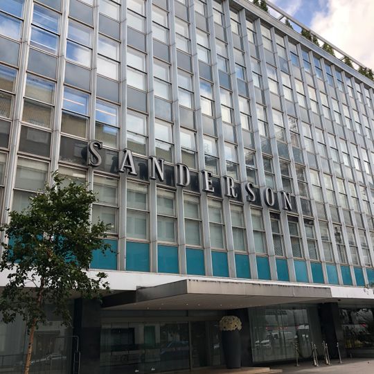 Sanderson Hotel
