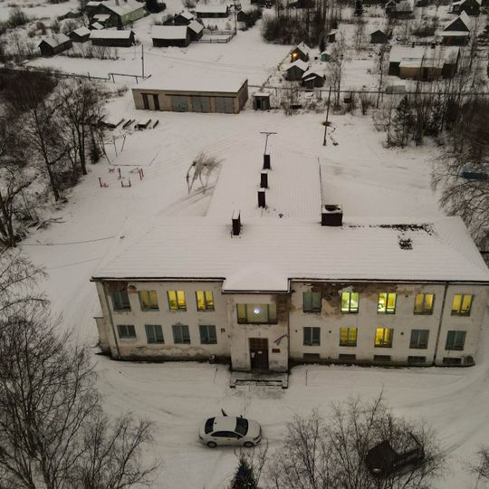 Workers school building