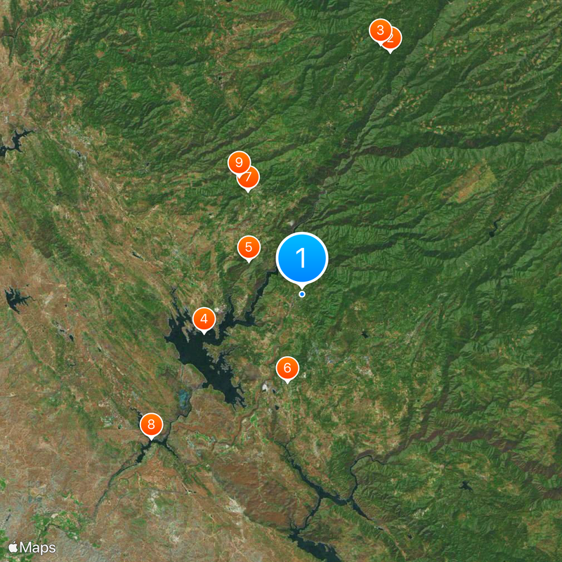 Columbia Map