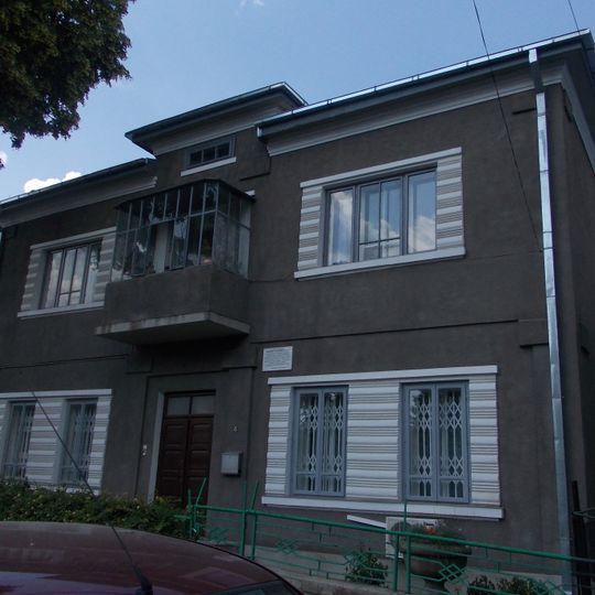 Theodor Burada house in Iași