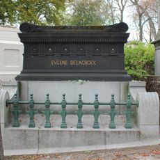 Grave of Delacroix