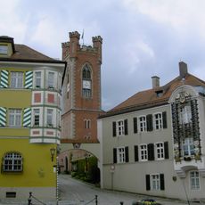 Stadtvilla, sogenannte Perlinger-Villa