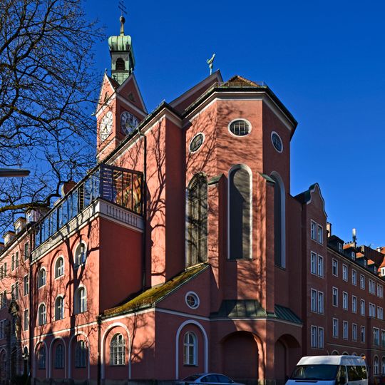 Baudenkmal D-1-62-000-5732 in München im Ortsteil München