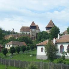 Lutheran church in Alma, Sibiu