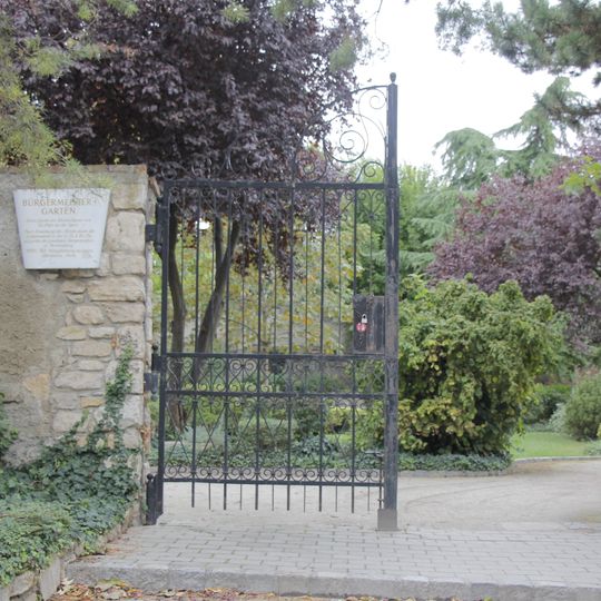 Bürgermeistergarten