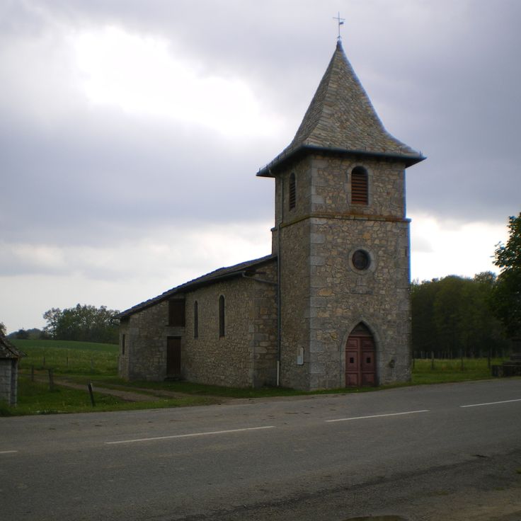 Chapelle Notre-Dame-des-Grâces dite chapelle du Bourniou de Roumégoux