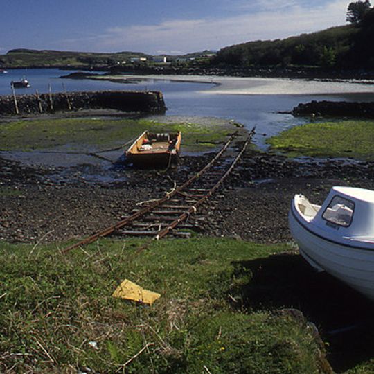 Clanranald Harbour, Eigg