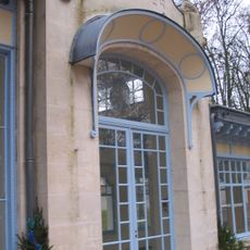 Pavillon des sources Saint-Léger et Saint-Léon