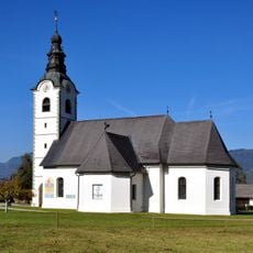 Pfarrkirche Hl. Johannes, St. Johann, Feistritz im Rosental