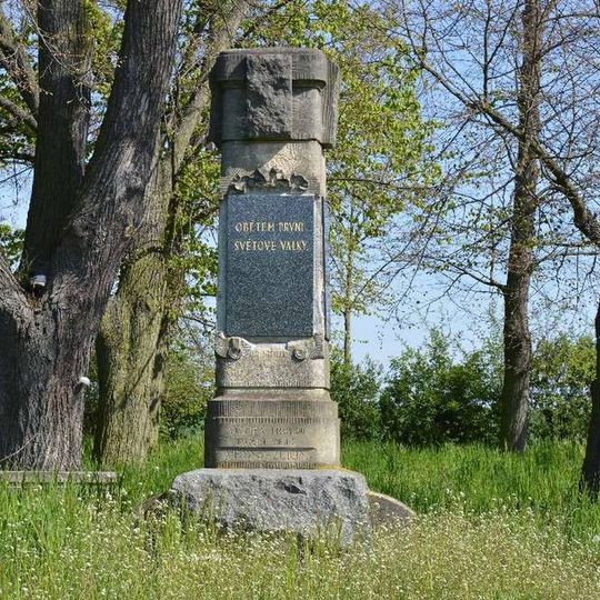 Pomník padlým u Vrbna u Mělníka