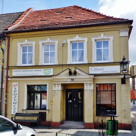 23 Market Square in Rydzyna