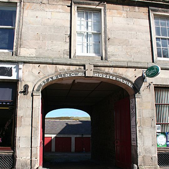 8-16 Low Street, Banff