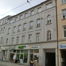 Wohn- und Geschäftshaus in geschlossener Bebauung Berliner Straße 59